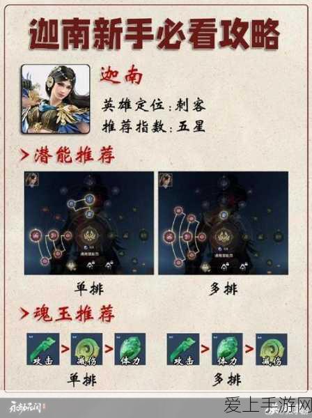迦南天赋搭配秘籍,解锁永劫无间手游竞技新高度
