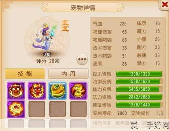 梦幻西游无双版,顶尖宠物对决,揭秘最强战力伙伴