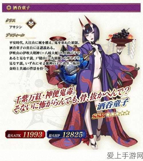 FGO罗生门活动深度攻略,茨木童子初级讨伐战配置与战术全解析