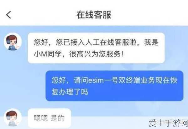 2024电信esim又停了:2024年电信eSIM再次停用,用户面临何种困境?