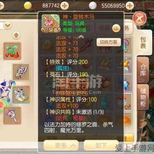 梦幻诛仙手游深度攻略,圣巫80级顶尖装备搭配全解析