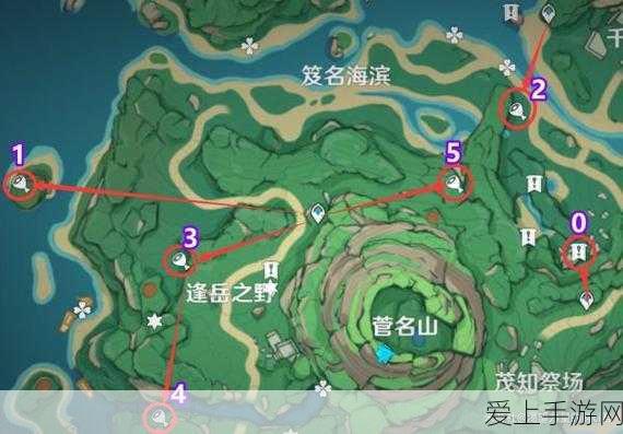 原神鹤观岛雷方块机关深度解密攻略,解锁隐藏宝藏的钥匙