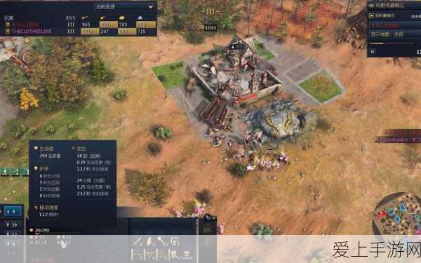 帝国时代4高手进阶,深度攻略与实战操作技巧大揭秘