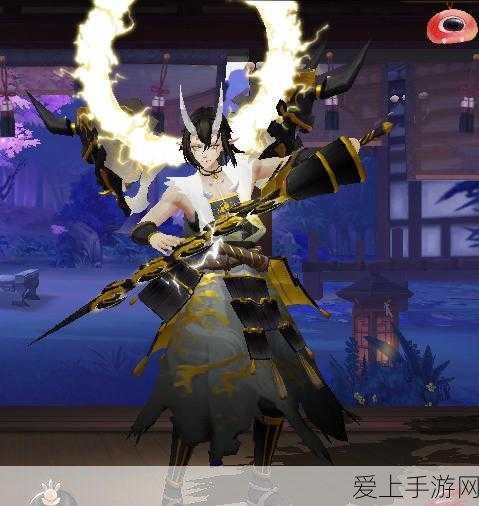 阴阳师手游,大岳丸全面剖析,属性技能与实战应用详解