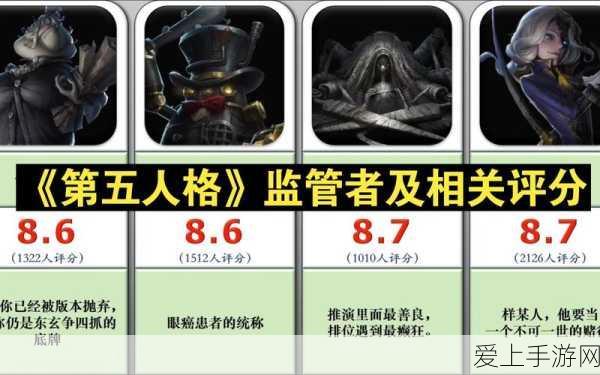 2024年第五人格监管者强度全解析,顶尖追捕者排行及战术深度剖析