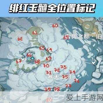 原神绯红玉髓全攻略,高效搜集路线与位置详解,助你快速升级