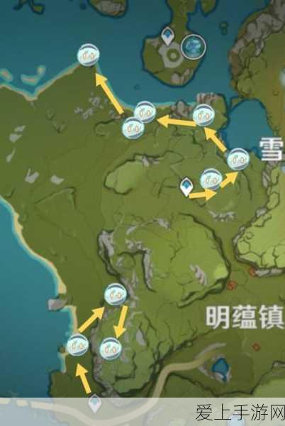 原神玩家必看,高效获取史莱姆凝液,刷取地点全揭秘!