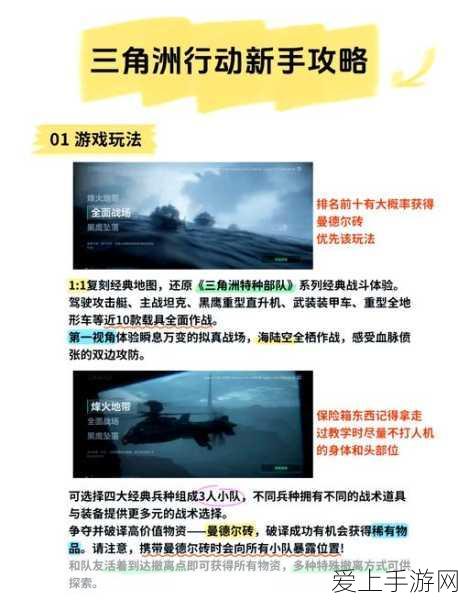 三角洲行动,战场刷分秘籍大揭秘,助你登顶排行榜!