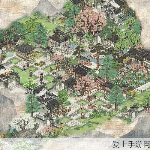江南百景图角色揭秘,谁手持铜镜,映照千古风华?