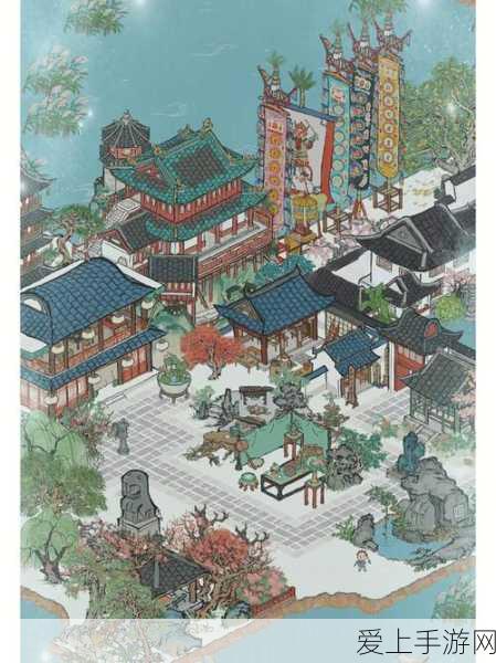江南百景图角色揭秘,谁手持铜镜,映照千古风华?