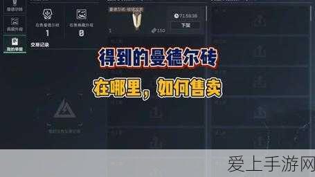 三角洲行动深度攻略,曼德尔砖破译技巧与实战要点