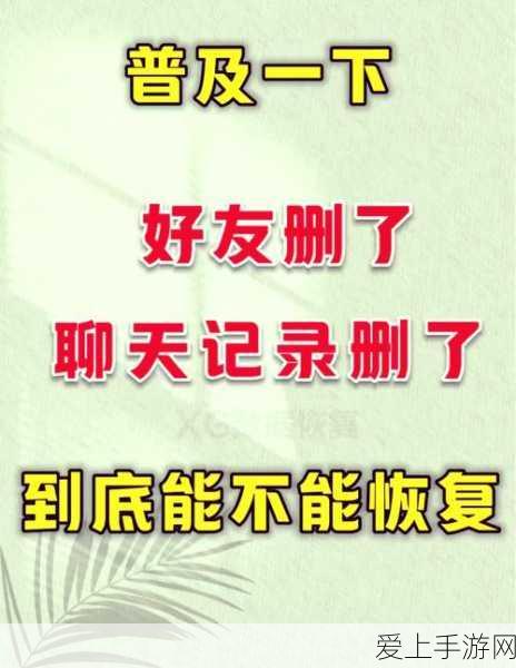 微信聊天记录误删?别急,这里有高效找回秘籍!