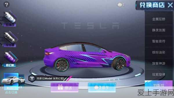 手游资讯,和平精英载具对决——特斯拉Model X vs Model 3,哪款更胜一筹?
