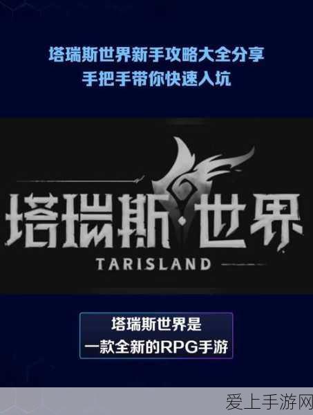 塔瑞斯世界新手攻略,开服首日全攻略,助你快速上手