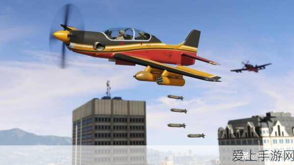 GTA5飞行高手养成记,详解飞机起飞技巧与实战应用