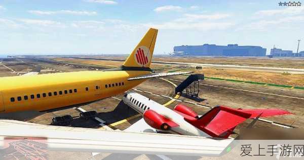 GTA5飞行高手养成记,详解飞机起飞技巧与实战应用