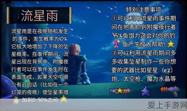 泰拉瑞亚派对事件全攻略,解锁隐藏奖励与趣味玩法