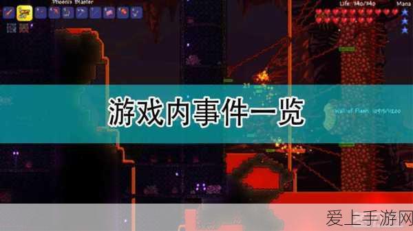 泰拉瑞亚派对事件全攻略,解锁隐藏奖励与趣味玩法