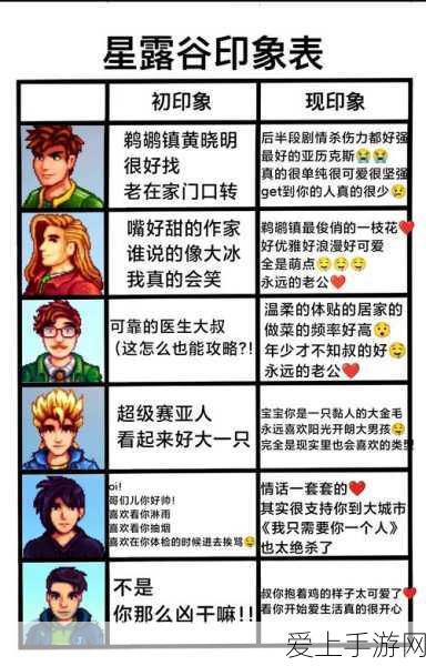 星露谷物语深度攻略,解锁潘妮10心事件全揭秘