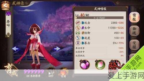 阴阳师手游,桃花妖御魂搭配全解析,打造最强辅助!