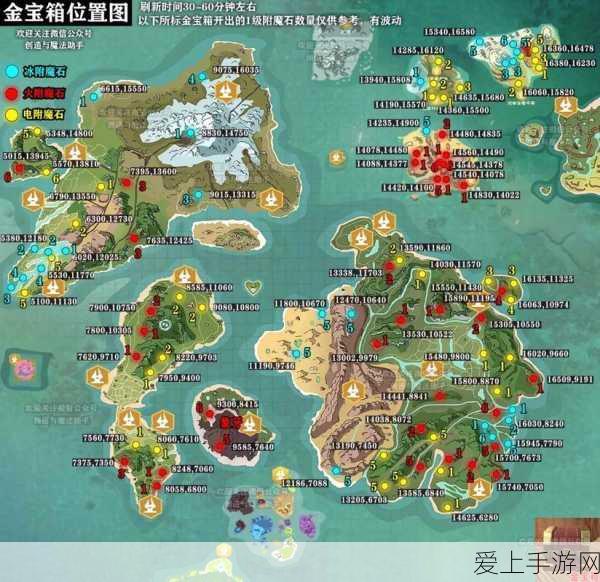 手游资讯,深度解析创造与魔法附魔石效果与高效获取攻略