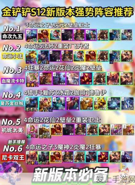 金铲铲之战新手攻略,快速上手与顶级入门阵容揭秘