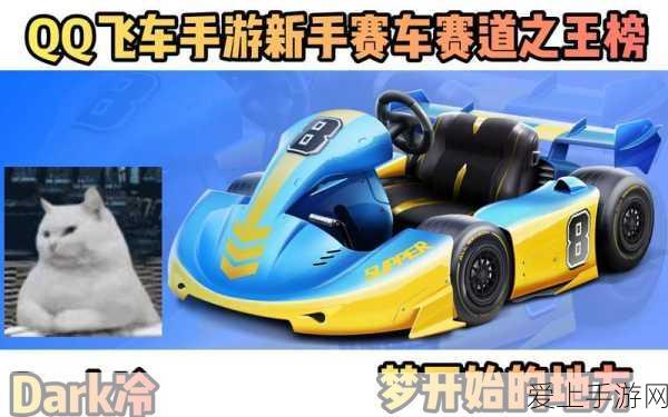 QQ飞车手游，赛道之王争霸赛全攻略，解锁竞速巅峰！