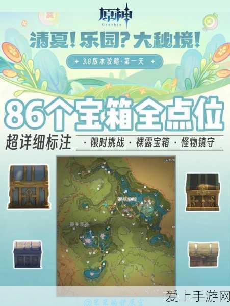 探秘原神须弥城,宝箱全收集攻略与位置详解