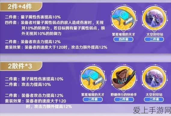星穹铁道驭空遗器搭配全解析,打造最强辅助角色!