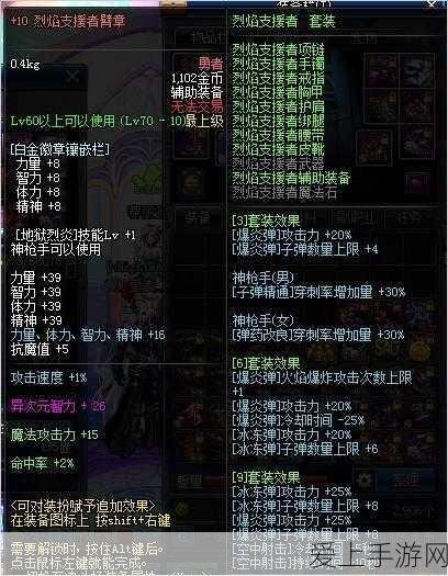 DNF男弹药卢克RAID实战攻略,精准打击,制胜关键