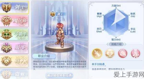 仙境传说ROID,猎人职业加点与养成深度剖析