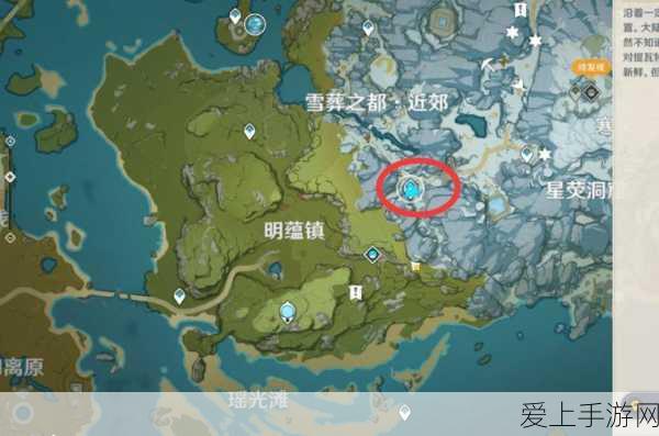 原神玩家必看!高效星银矿石采集路线与分布图揭秘