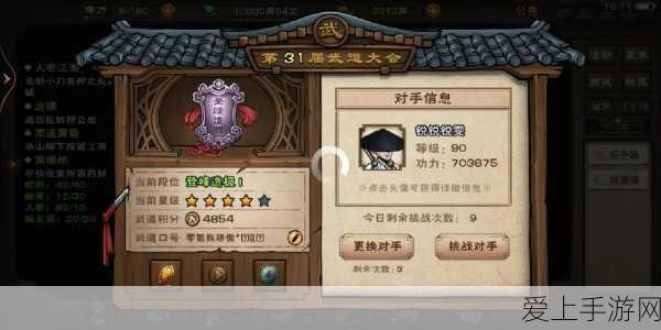 烟雨江湖深度揭秘,雷峰塔任务全攻略,助你轻松登顶!