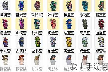 泰拉瑞亚攻略,揭秘蜘蛛套装获取全攻略