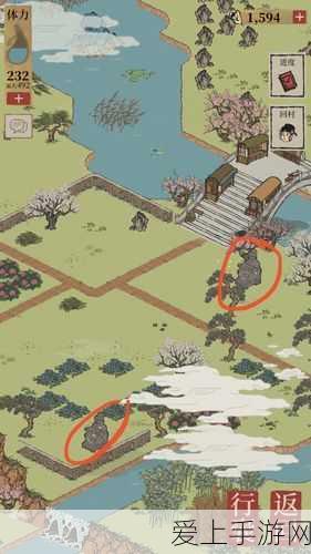 揭秘江南百景图,去年桃花获取攻略全解析