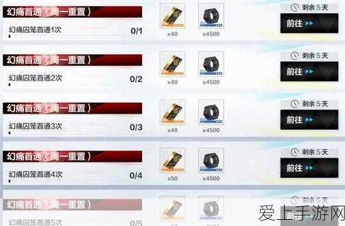 战双帕弥什战力飙升秘籍,四大绝技助你称霸战场