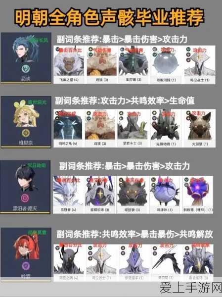 鸣潮手游攻略,解锁飞行声骸的绝密途径