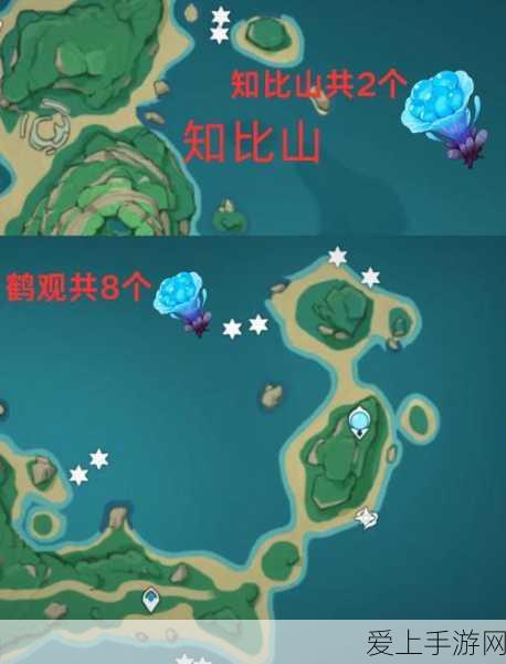 原神海灵芝全图搜集攻略,珍稀材料一网打尽!
