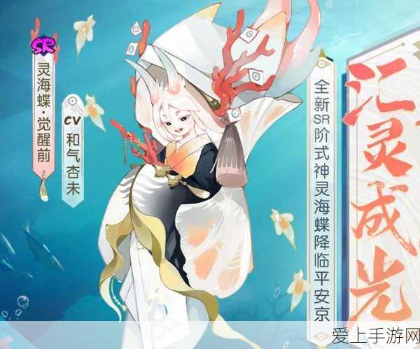 阴阳师新宠灵海蝶,技能全解析与实战应用
