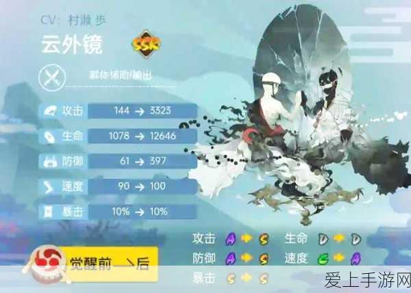 阴阳师竞猜大赛,揭秘云外镜形态辨识技巧,黑镜白镜一网打尽!