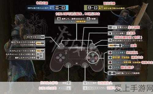 怪物猎人世界PS4版中文设置教程,轻松畅享狩猎盛宴