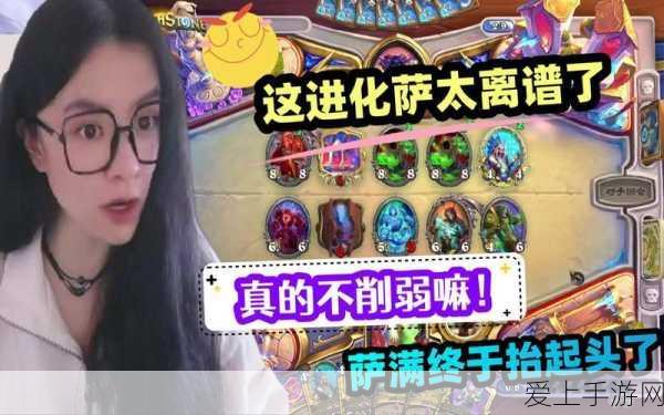 炉石传说加基森版国服青玉进化萨卡组深度剖析,登顶赛场秘籍