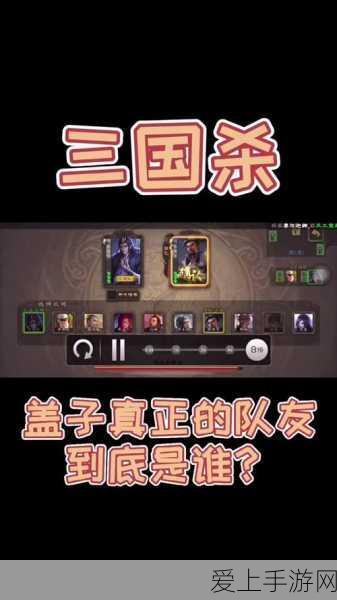 三国志战棋版黄盖阵容怎么搭配-黄盖阵容搭配推荐