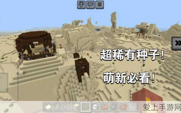 我的世界2023超富村庄种子码大揭秘,探索无尽财富的秘密!
