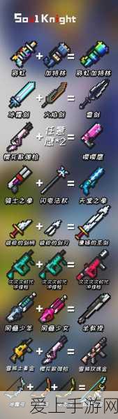 元气骑士绝密攻略,揭秘天堂之拳的合成之道