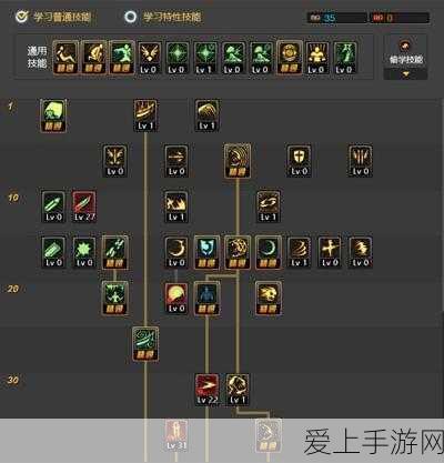 DNF手游鬼泣角色加点攻略,精准解锁战斗潜能