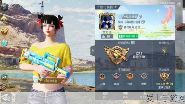 栓狙在和平精英超级王牌局失效之谜,高端局战术与武器选择深度剖析