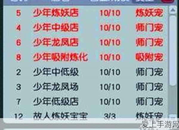 梦幻西游修炼果获取攻略,解锁高效修炼的秘密途径