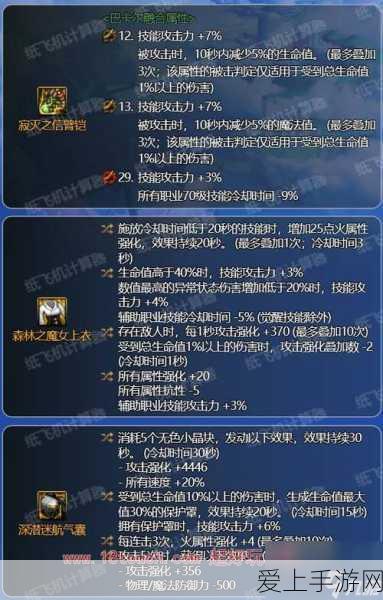DNF男柔道110级巅峰之路,最强毕业装备搭配与护石精选指南