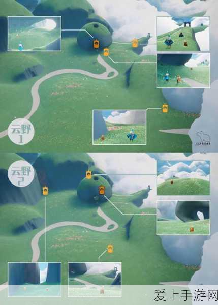 光遇潜海季墓土探索,详尽季节蜡烛位置攻略与寻宝指南